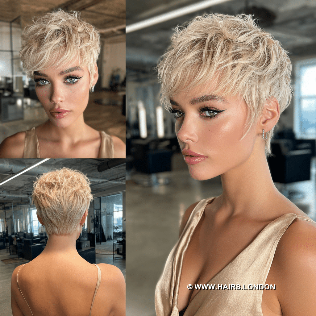 Creamy Vanilla Blonde Hair