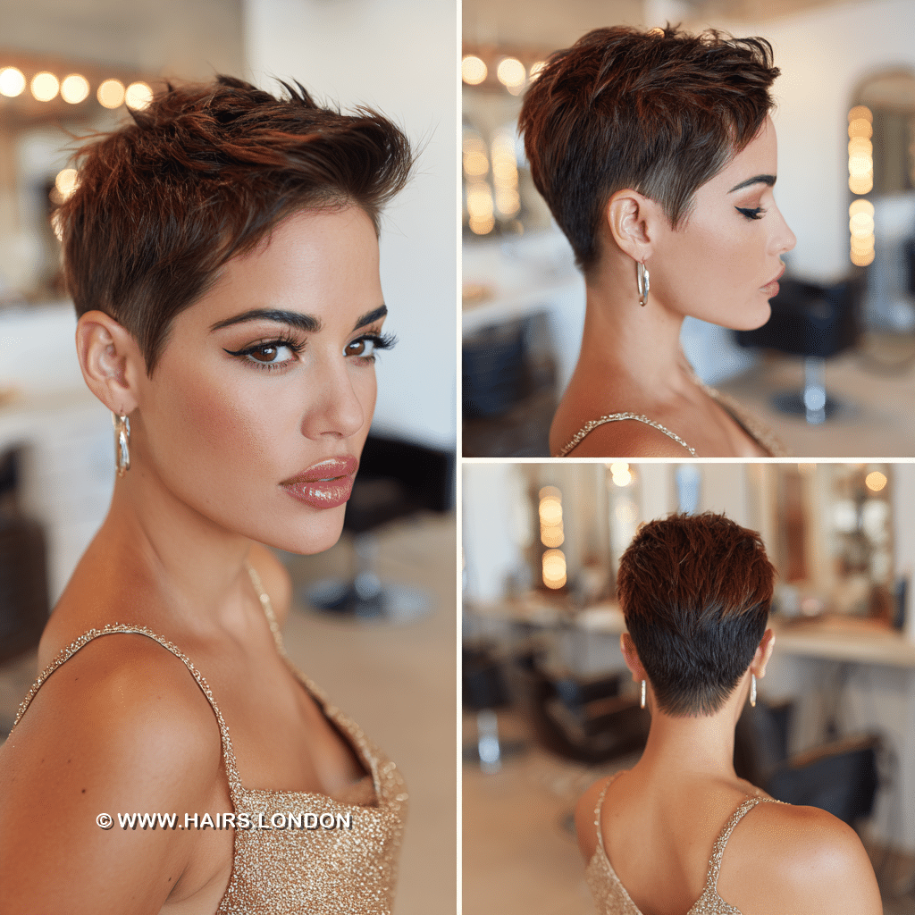 Rich Auburn Copper Hair