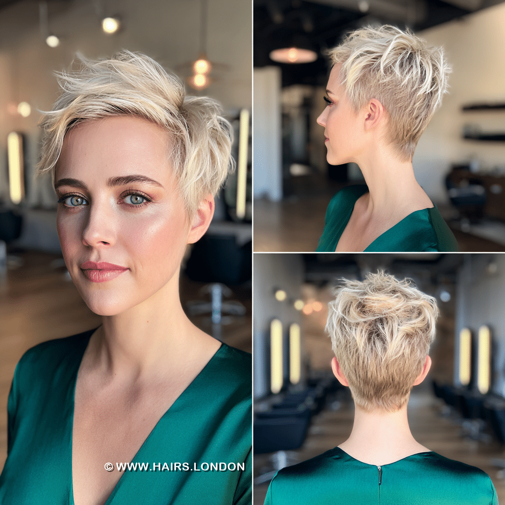 Soft Pearl Blonde Hair