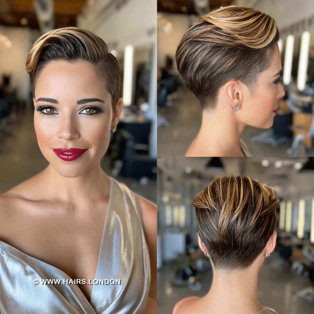 Buttery Blonde Brunette Blend Hair