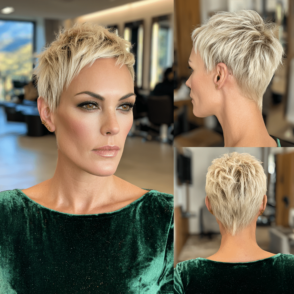 Soft Champagne Blonde Hair