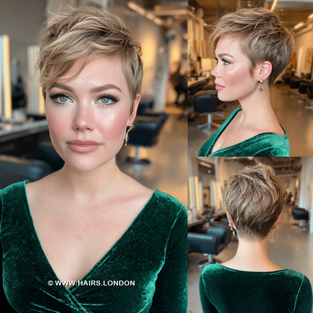 Soft Honey Beige Blonde Hair