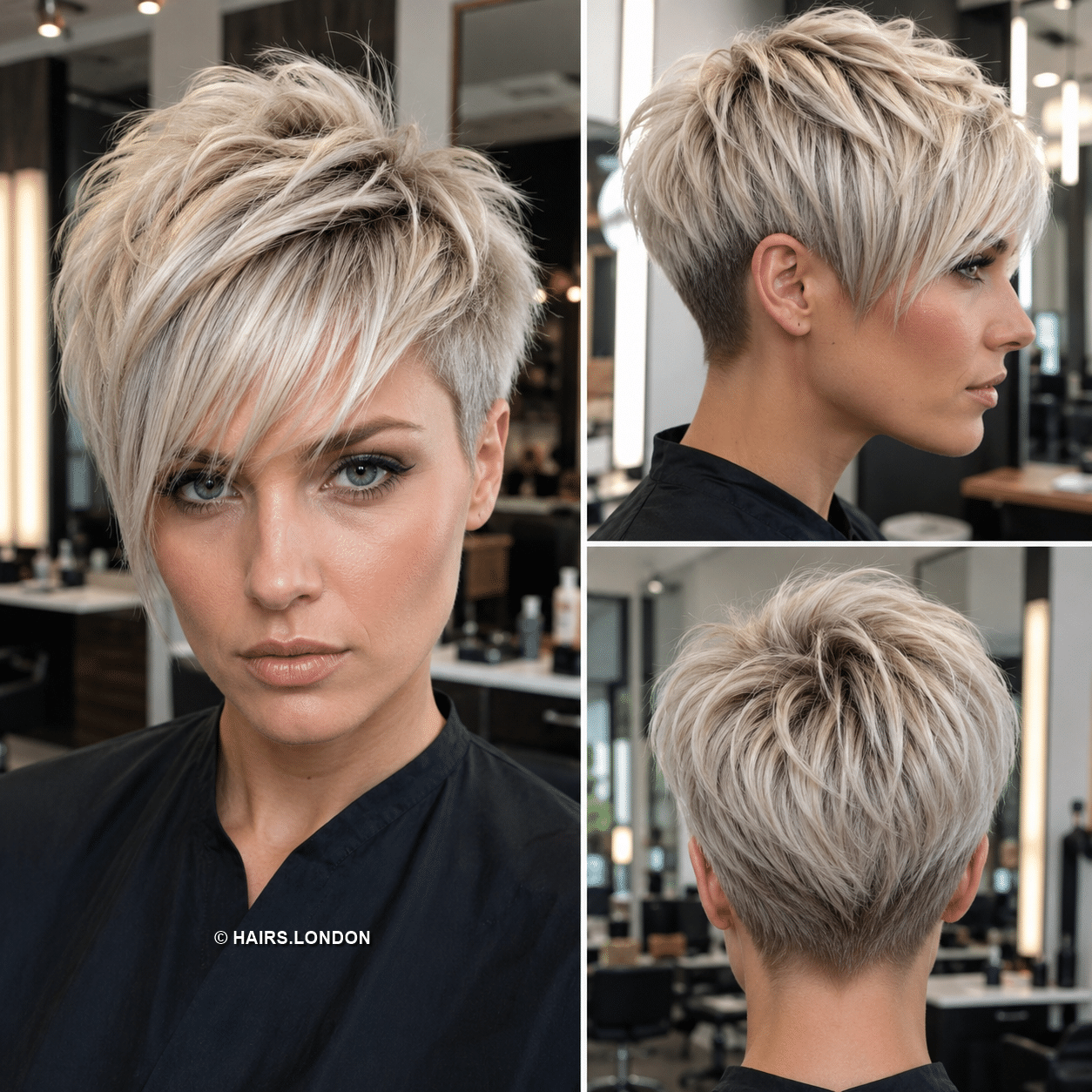 Icy Beige Luxe Hair