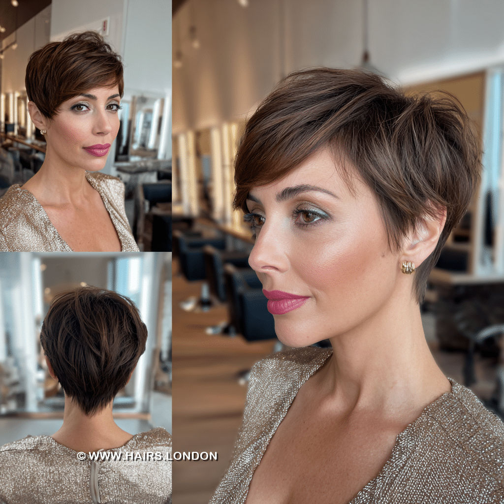 Soft Mocha Brown Hair