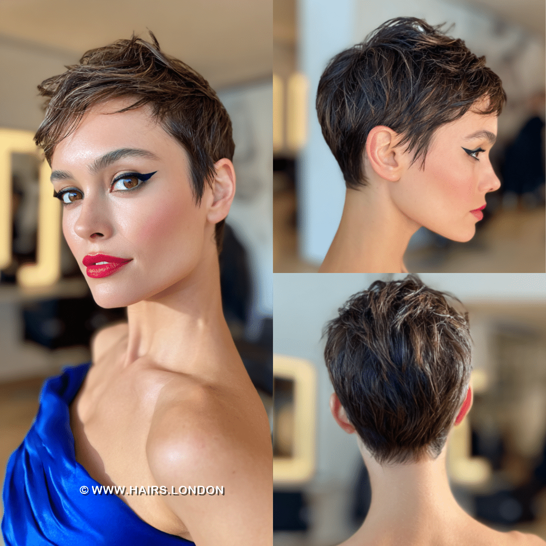 Deep Mocha Brunette Hair