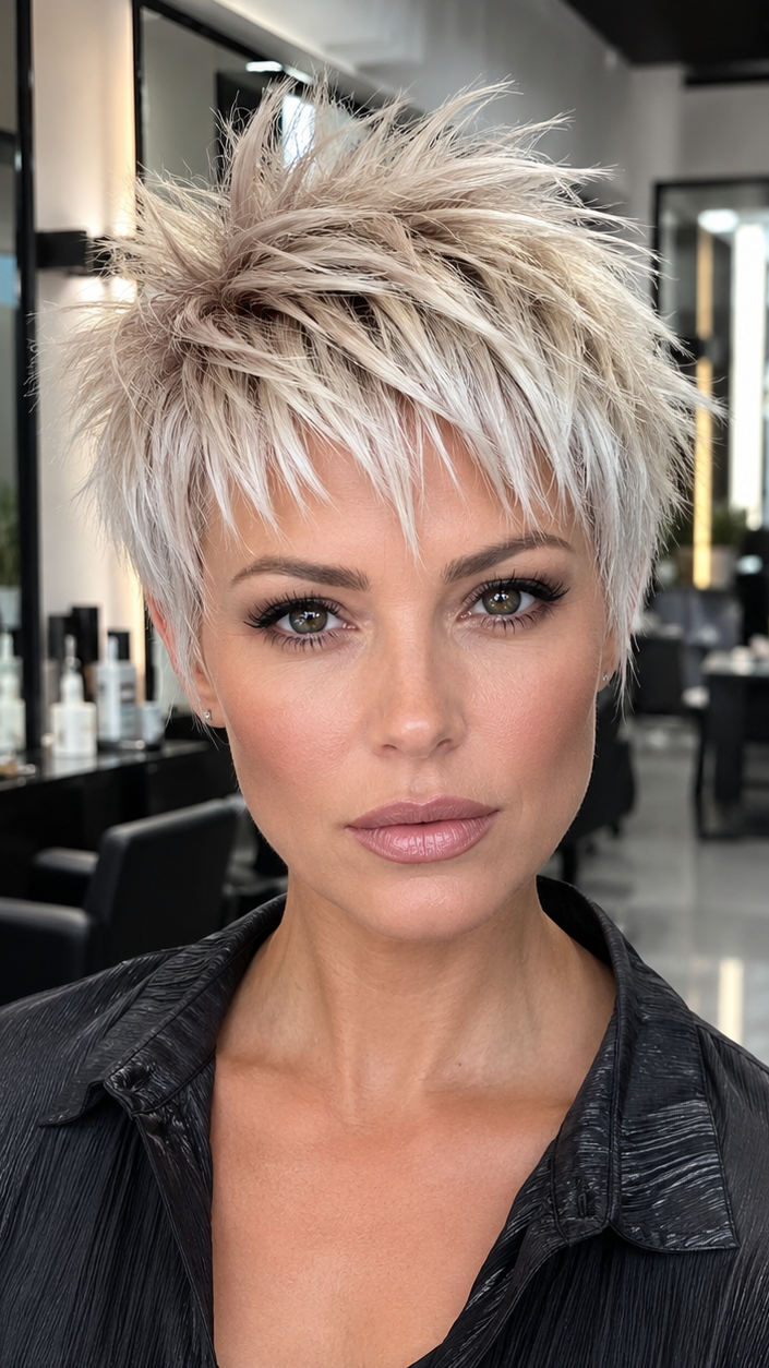 Arctic Pearl Texture Hair