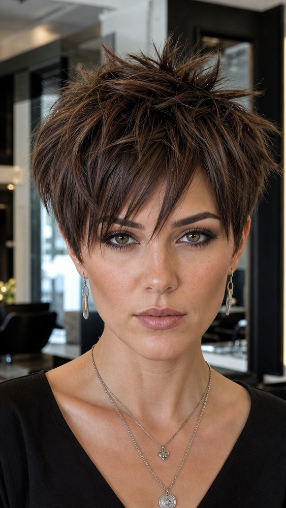 Espresso Cocoa Texture Hair