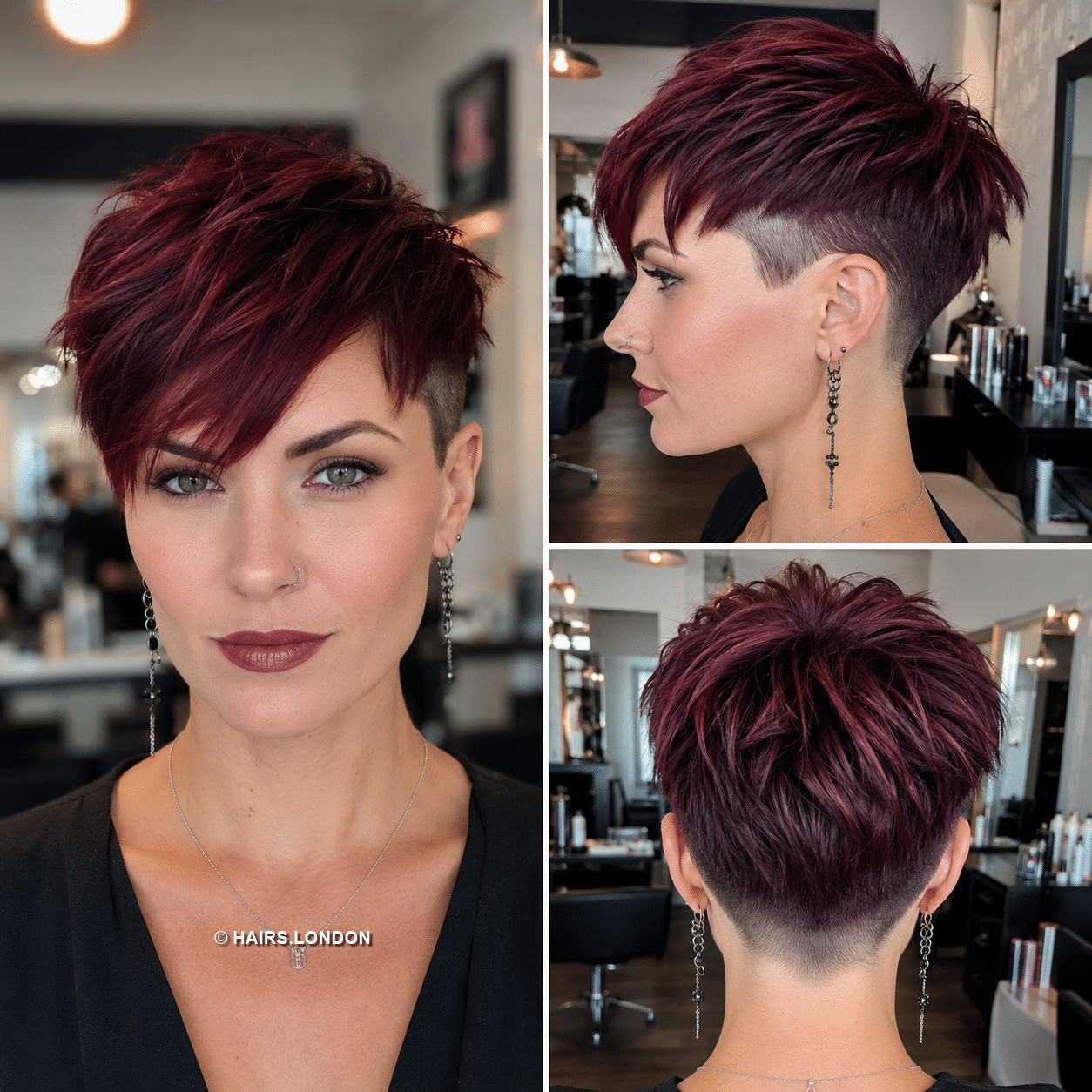 Mulled Wine Velvet Hair