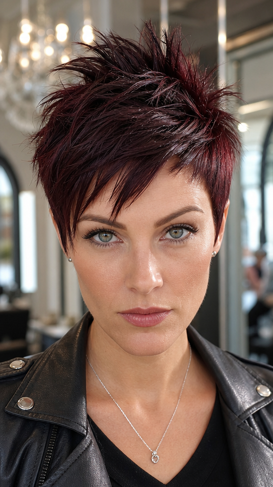 Black Cherry Merlot Hair