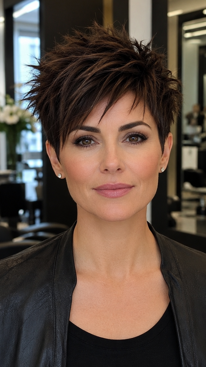 Rich Espresso Elegance Hair