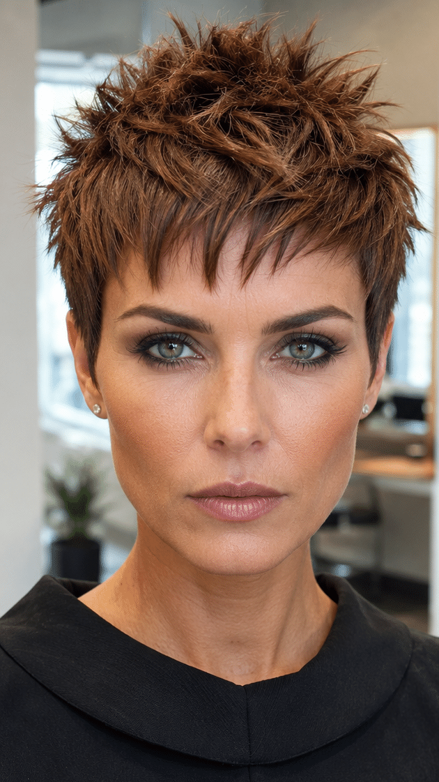 Toasted Mocha Brown Hair