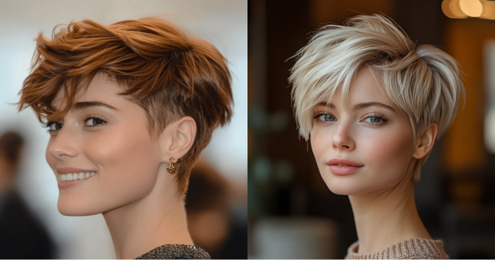 Side-Swept Undercut Pixie