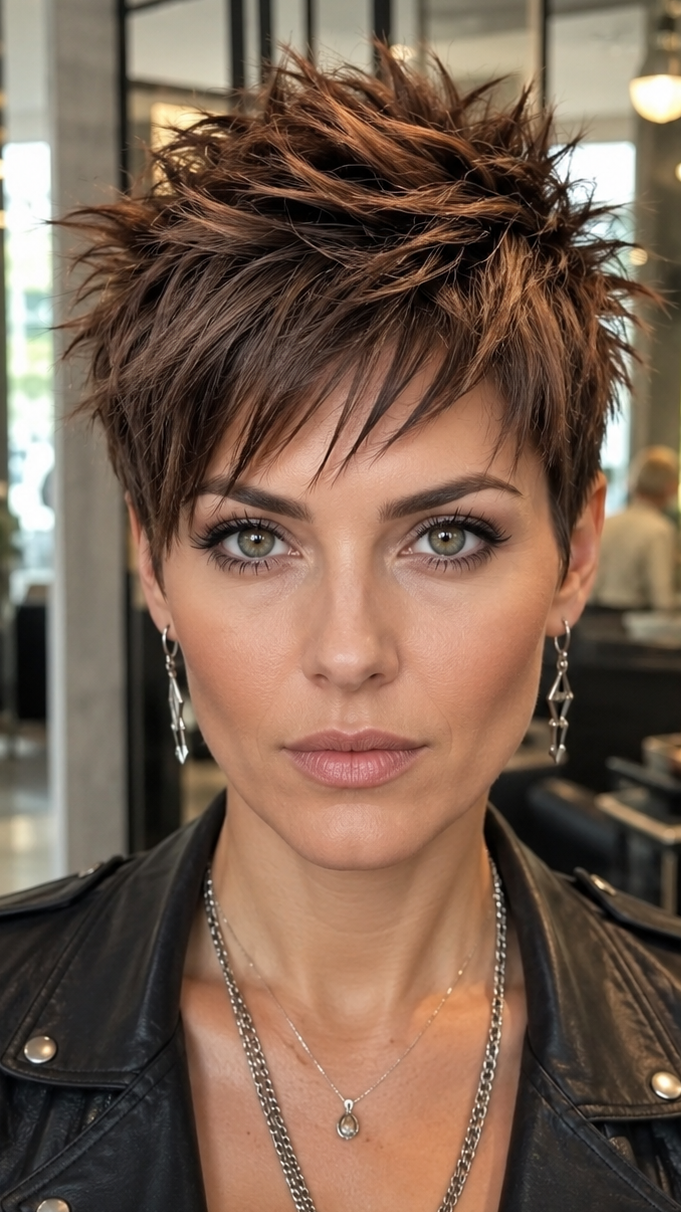 Toasted Mocha Brunette Hair