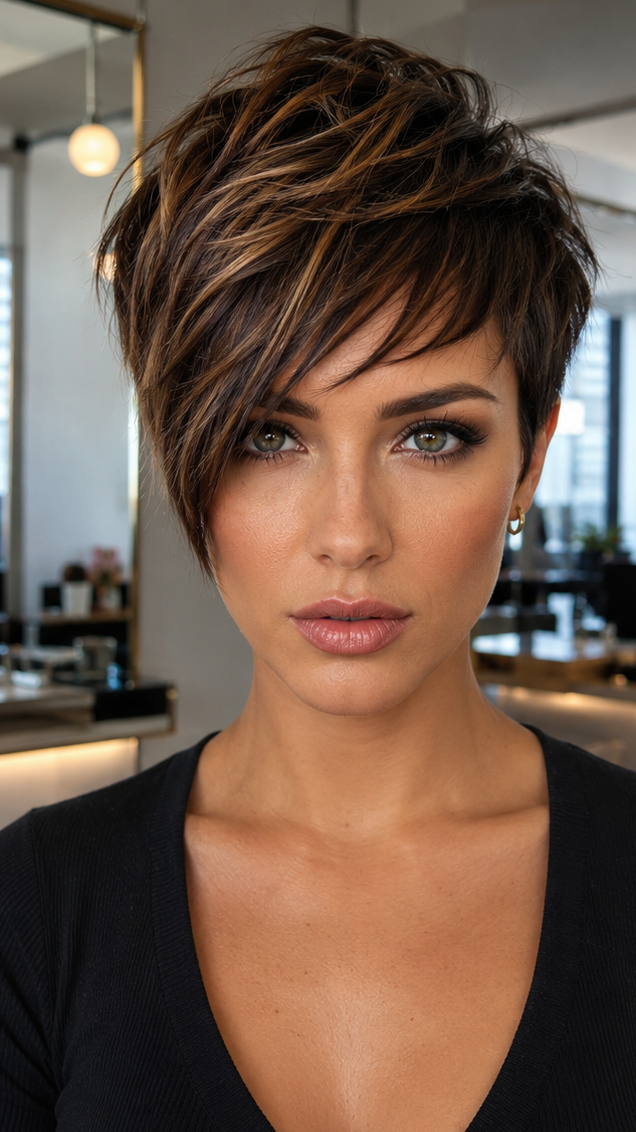 Espresso Mocha Dimension Hair