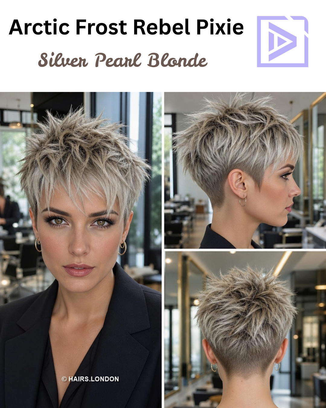 Silver Pearl Blonde Hair