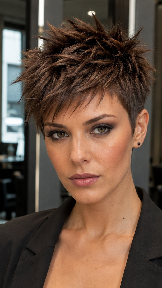 Cocoa Mocha Brunette Hair