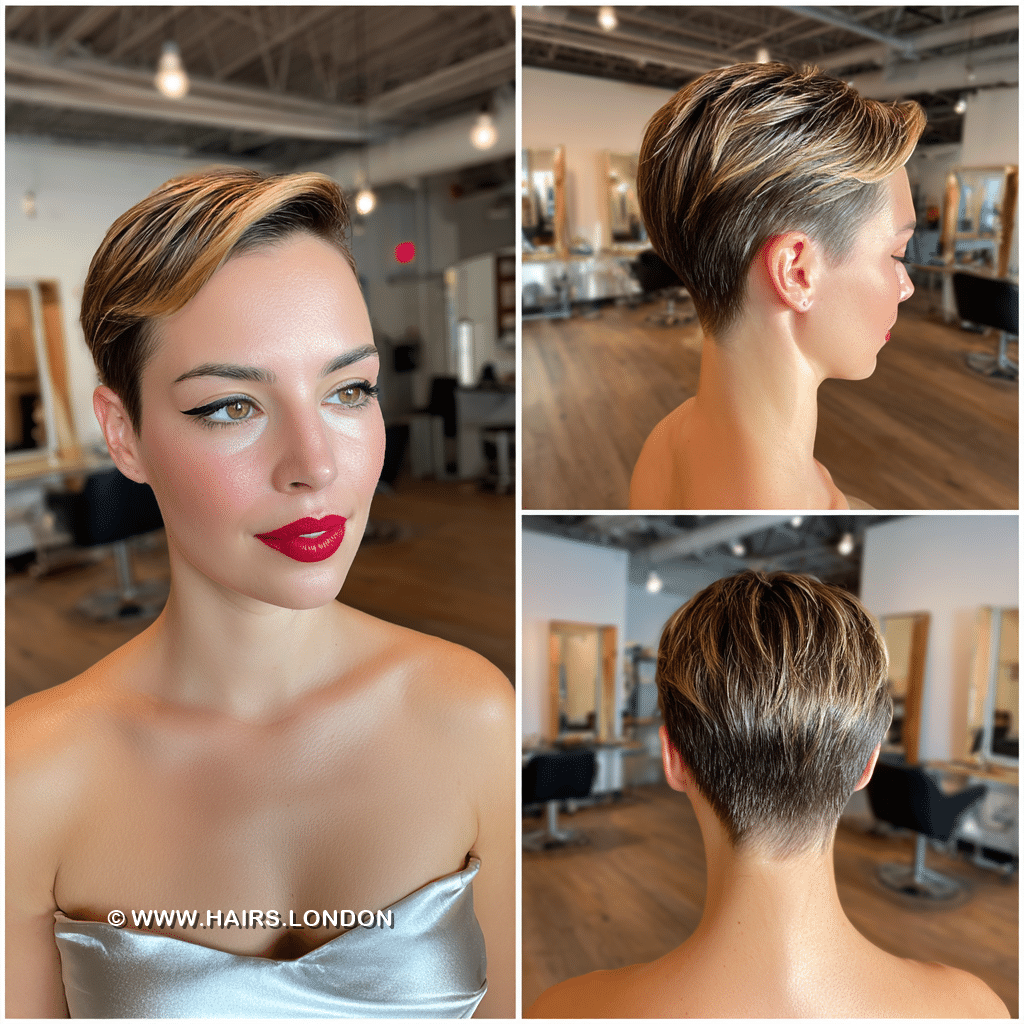 Golden Champagne Blonde Hair