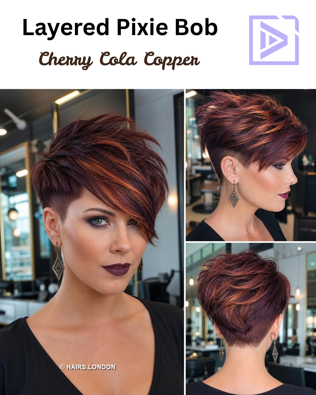 Cherry Cola Copper Hair