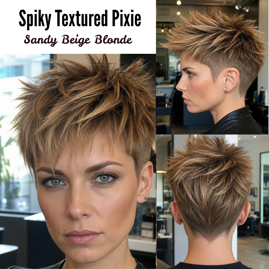 Sandy Beige Blonde Hair