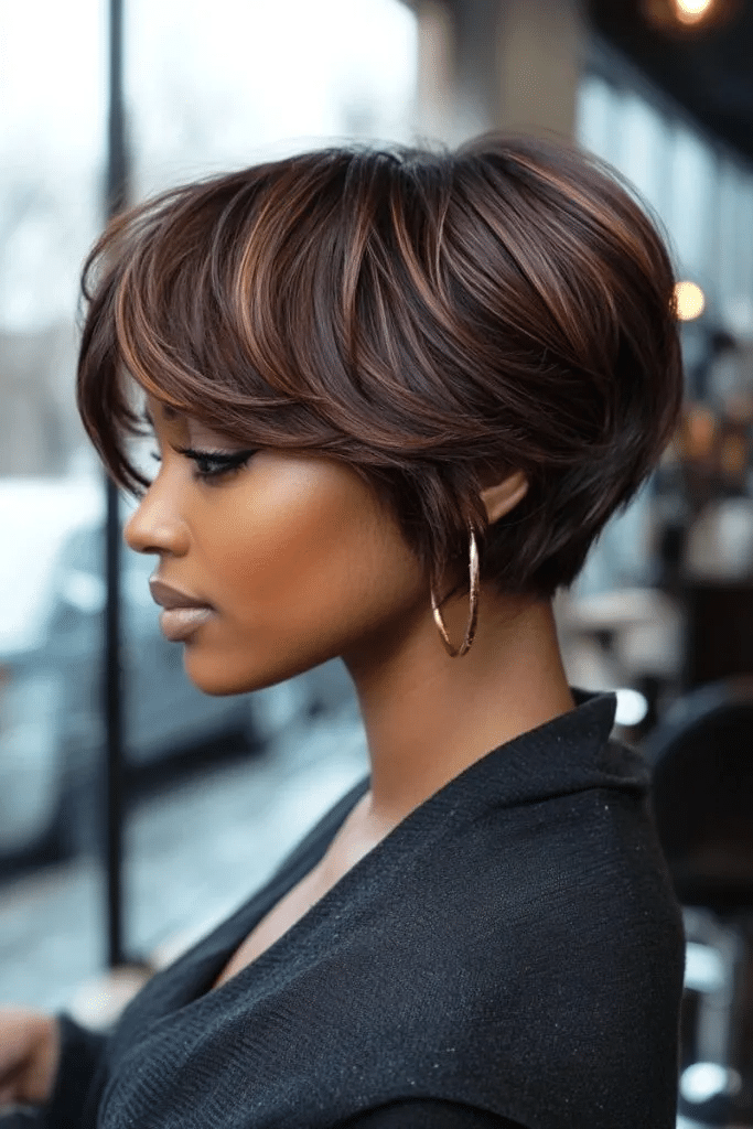 4. Show off Chocolate Brown