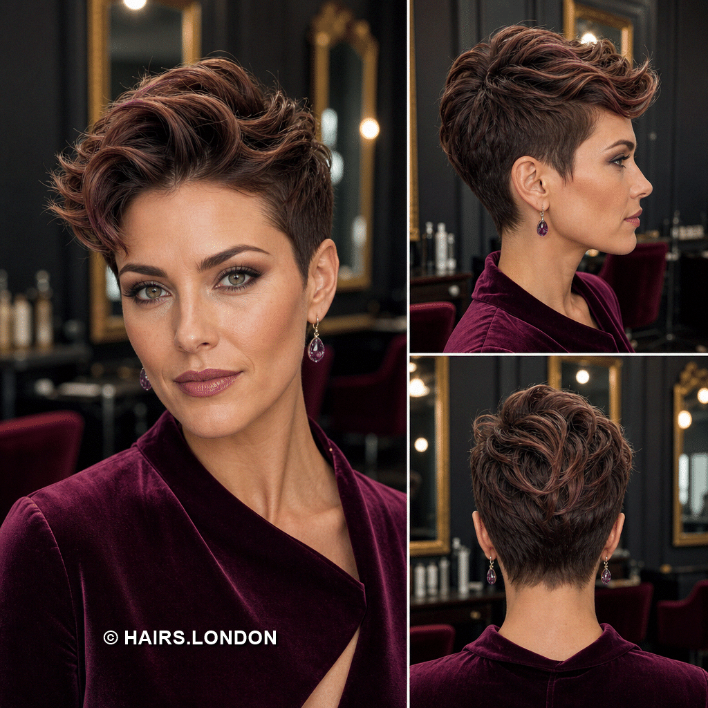 Espresso Mocha Brown Hair