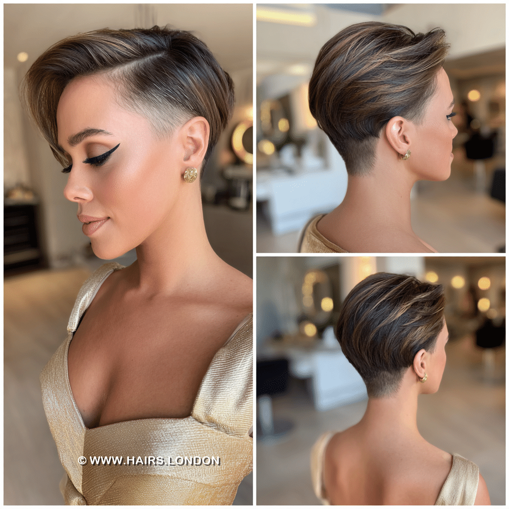 Golden Chestnut Brown Hair