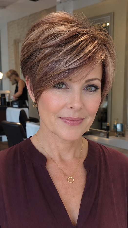 43 Stunning Pixie Haircuts for Fall 2026 That Redefine Short Hair Mushroom Taupe Blonde Hair