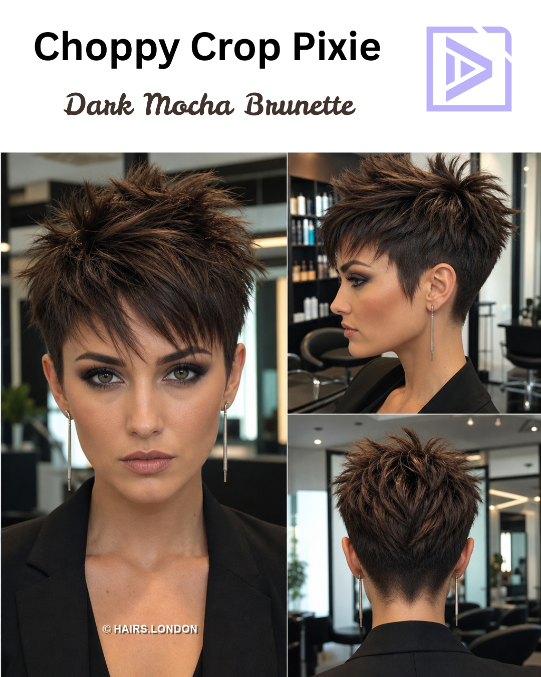 43 Stunning Pixie Haircuts for Fall 2026 That Redefine Short Hair Dark Mocha Brunette Hair
