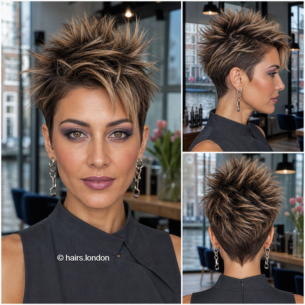 Toasted Caramel Espresso Hair