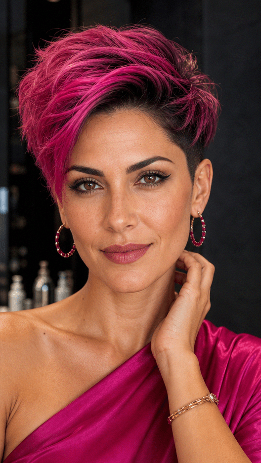 46 Pixie Hair Color Ideas For A Fresh Look 46 Pixie Hair Color Ideas For A Fresh Look