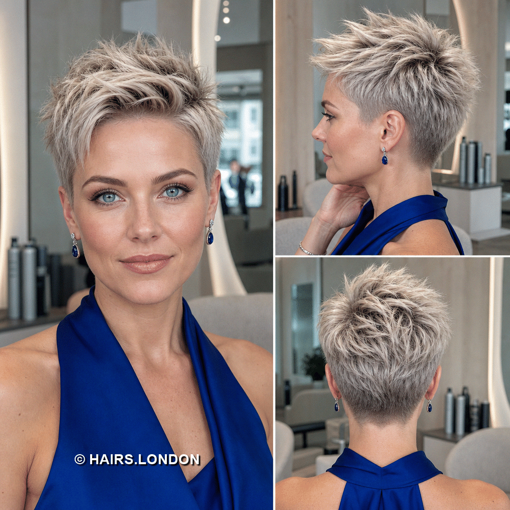46 Bold & Elegant Buzz Cuts for Women