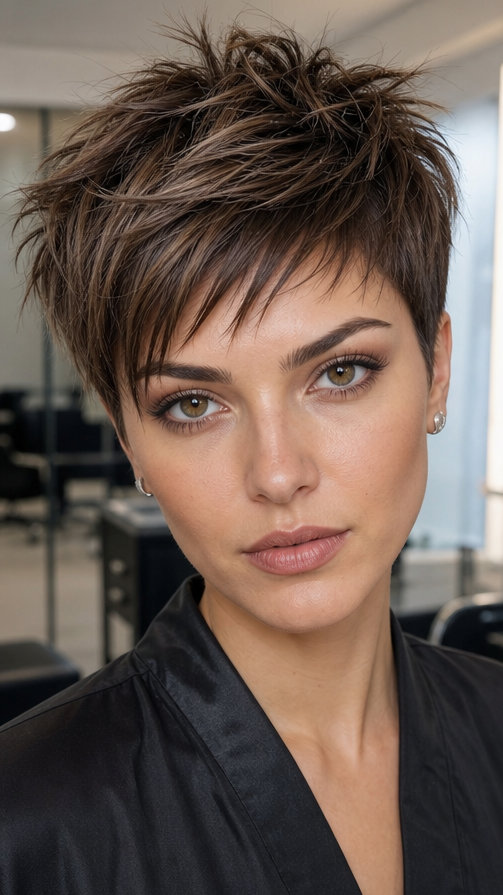Smoky Mocha Texture Hair