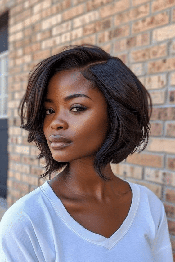 5. Sleek Bob-Inspired Pixie
