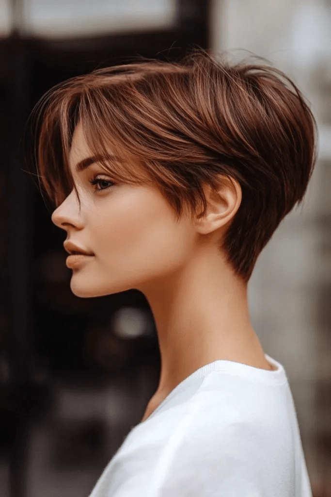 7. Show off Chestnut Brown