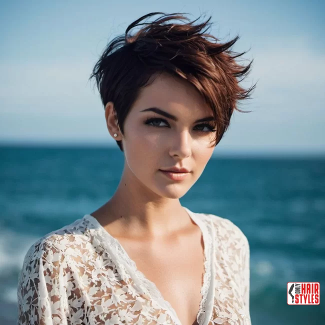 7. The Messy Side-Swept Pixie