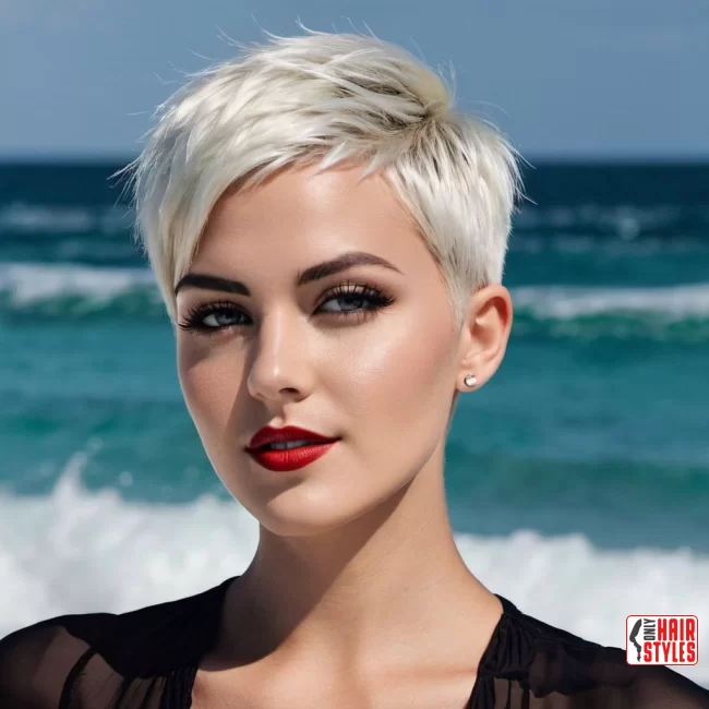 8. The Super Short Pixie