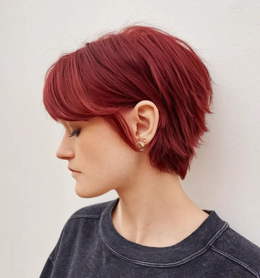 9. Mulled Wine Pixie Bob with Layers
