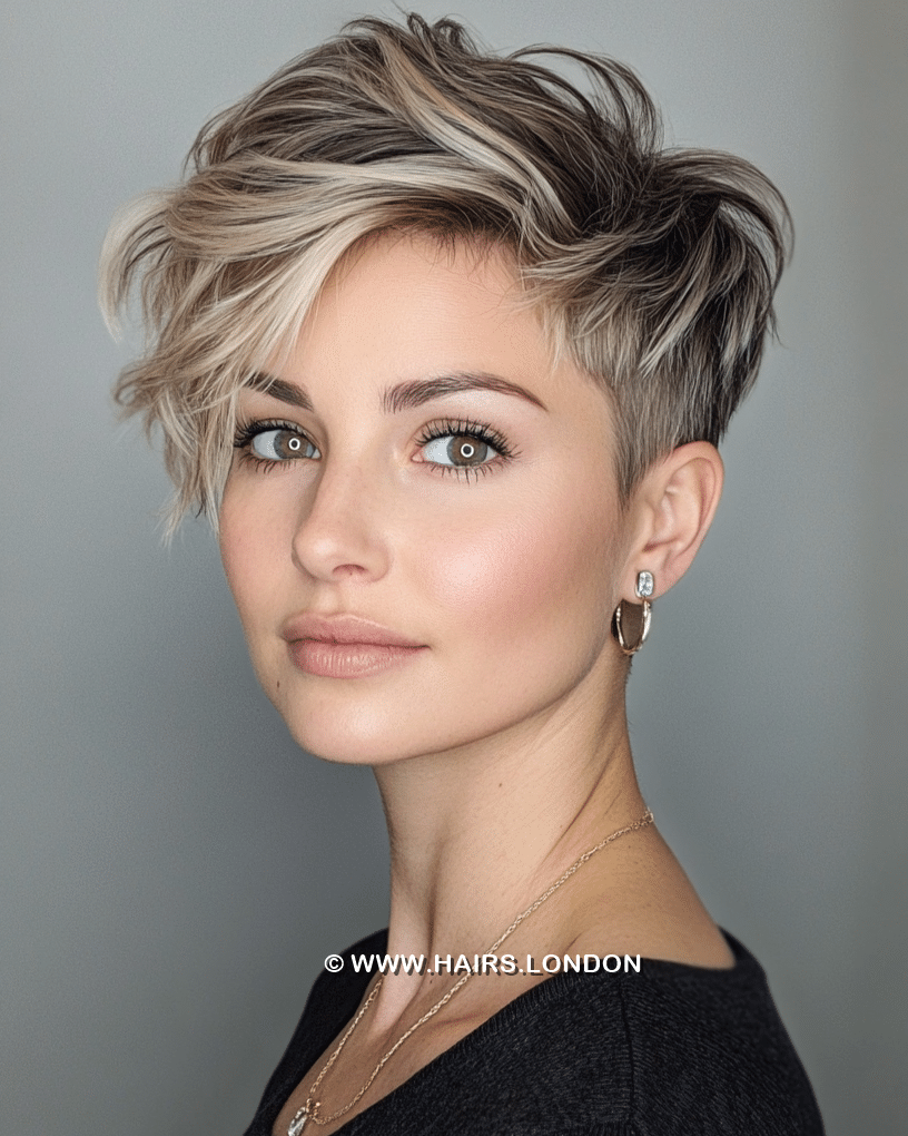 Ashy Blonde Bronde Hair