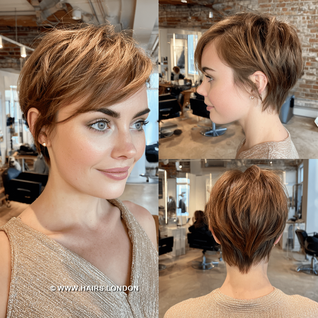 Warm Caramel Brown Hair