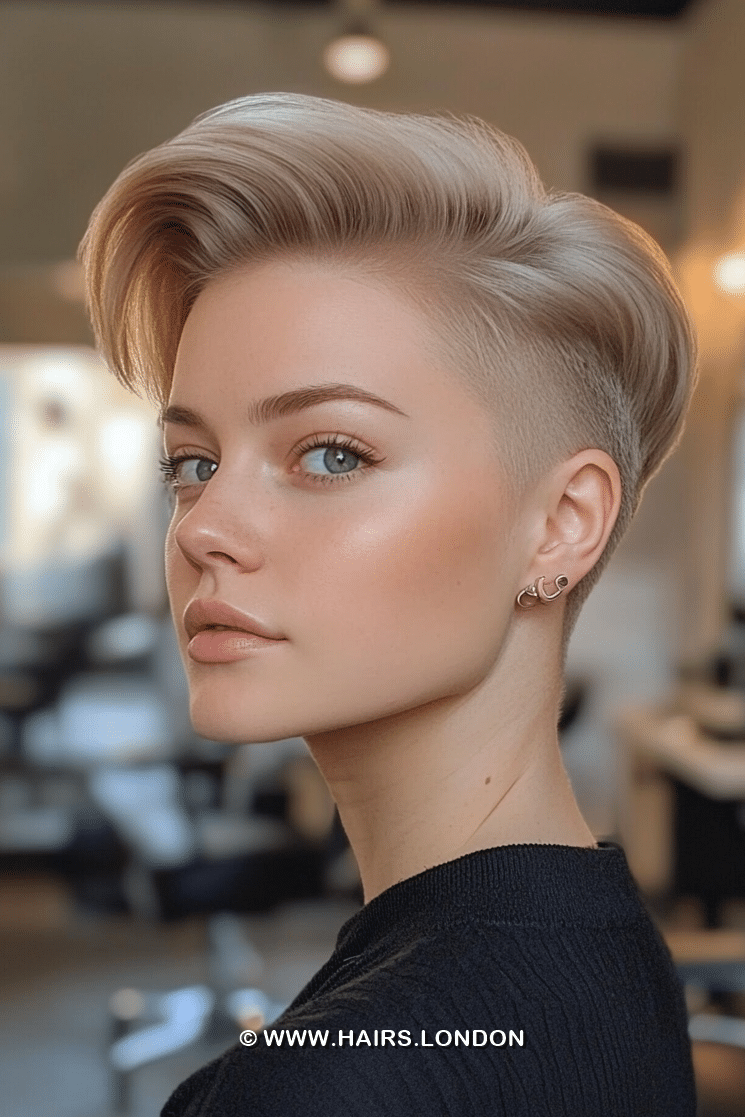 Cool Ash Blonde Hair