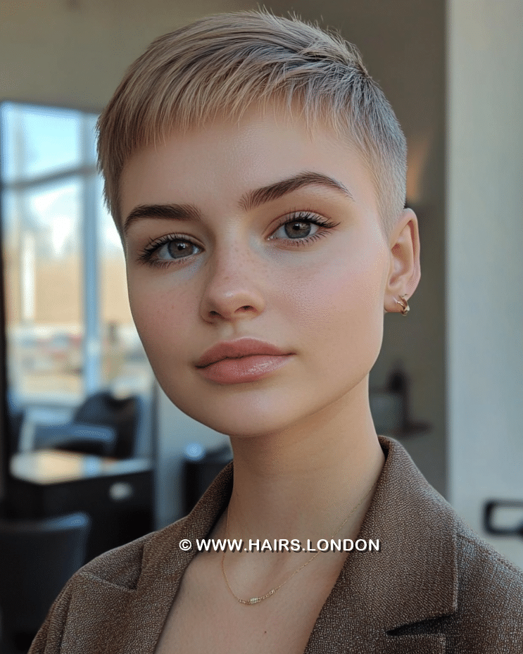 Cool Beige Blonde Hair