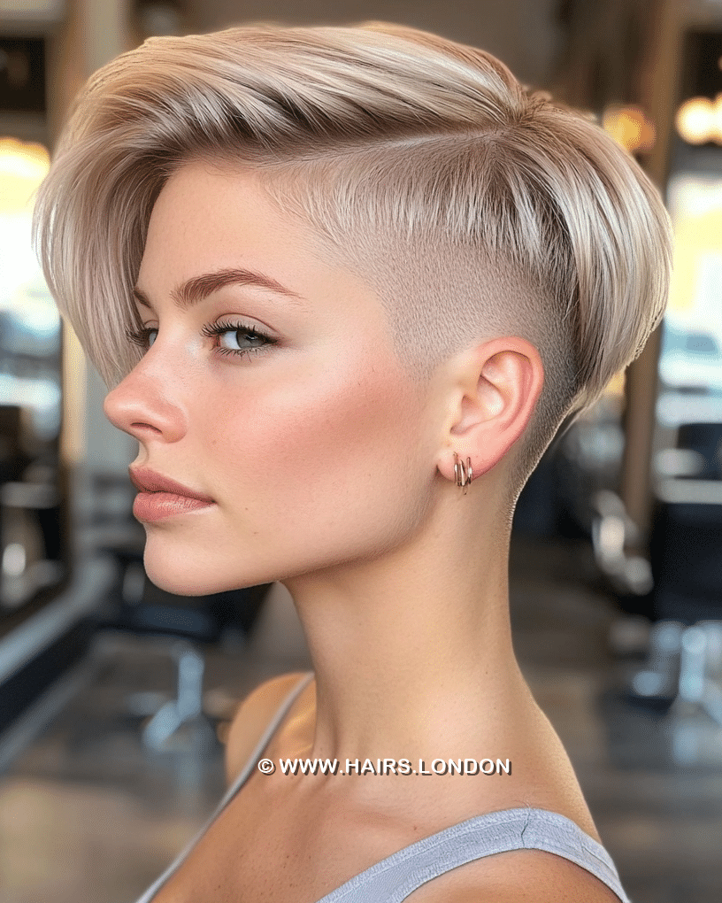 Cool Pearl Blonde Hair