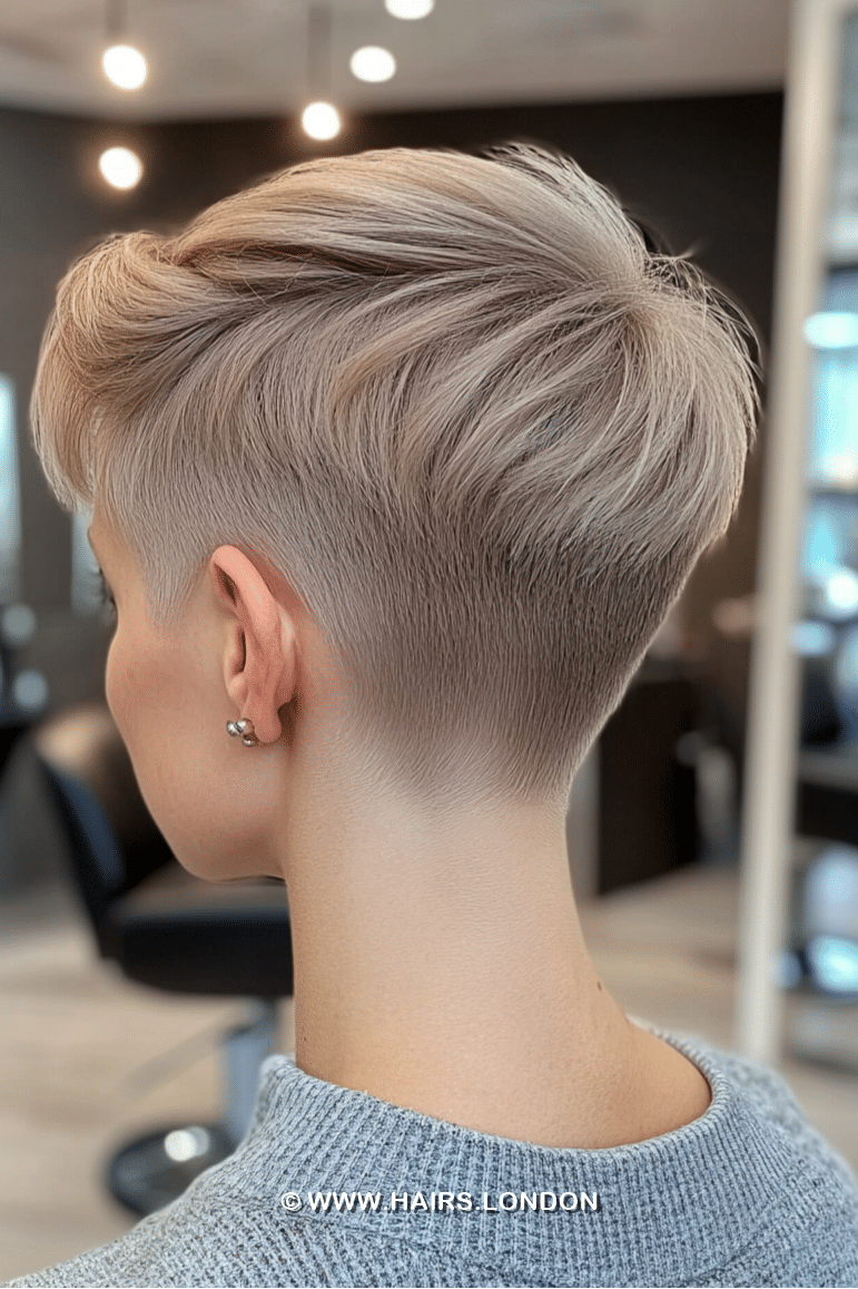 Cool Silver Blonde Hair