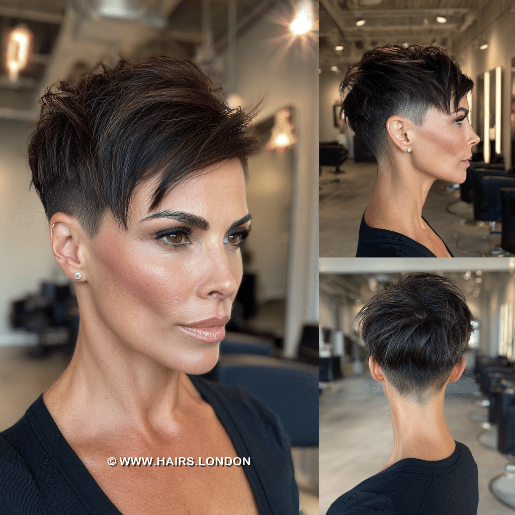 Deep Mocha Brown Hair