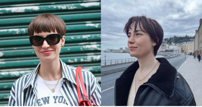 Pixie with Blunt Bangs