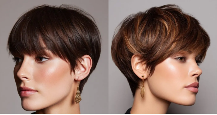 Long Pixie Hairstyles For A Bold Makeover