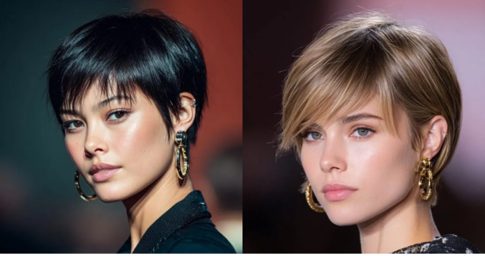 Modern Long Pixies That Redefine Bold Beauty