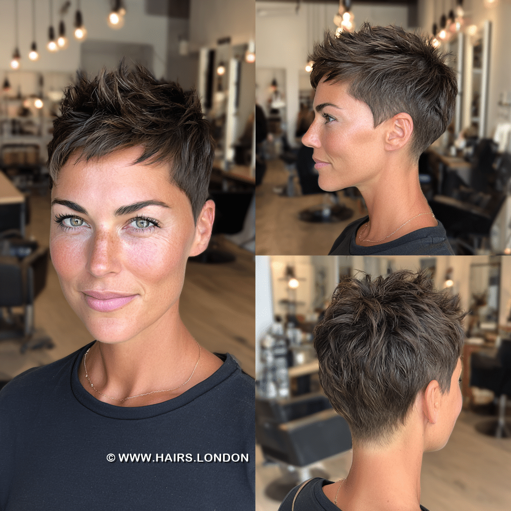 Rich Espresso Brown Hair