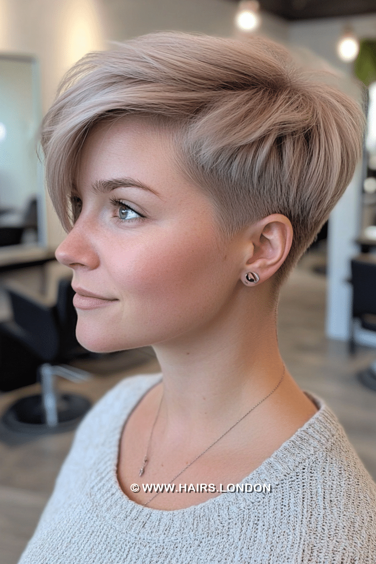 Soft Ash Blonde Hair