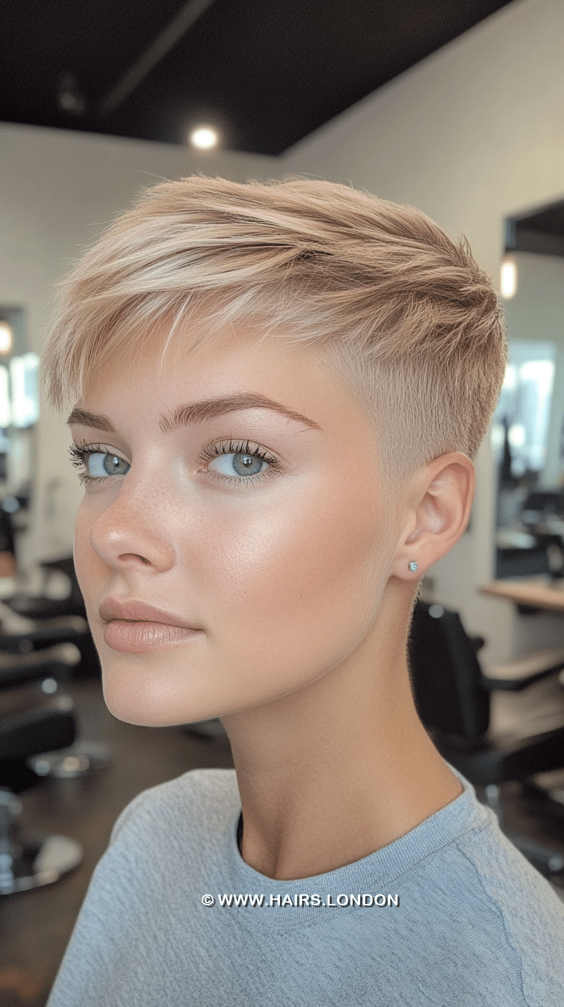 Soft Champagne Blonde Hair